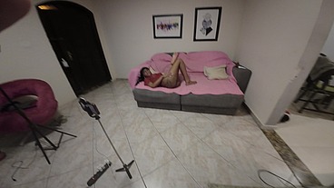 FUI EM SANTOS CONHECER A CASA DE ATENDIMENTO E ACABEI GRAVANDO FODA COM ANFITRIÃO