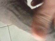 First to sniff wife
