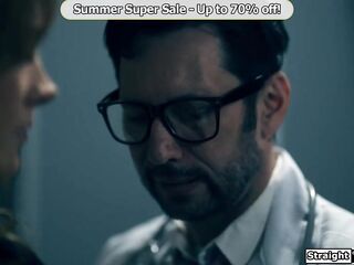 Siri Dahl wishes to get preggo. The artificial inseminator fingers her snatch and puts the samples in. Then this guy bangs her making sure it won't fail