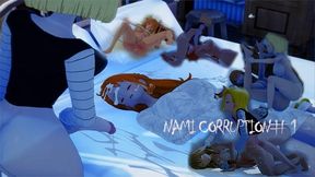 Onepiece Nami - Concoction Gallery] Nami Corruption Chapter 1 Part 1