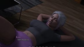 Where It All Began 32 - Zoey Shows Her Wet Pussy to William &amp; He Licks It
