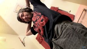 A Shower &amp; a Stroke in the Bathroom