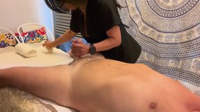 Erotic Massage, Sexy Masseuse, Intense Orgasm