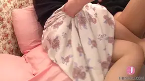 Luxury Navi Actresses Haruna & Friends Deeply Kiss Each Other in Steamy Threesome