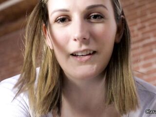 My Belt-on is SO Much Larger Than Your Wang! Clara Dee POV Virtual Sex Pegging SPH