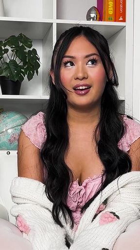 Q&a with Asian Pornstars! | Kimmy Kimm, Lulu Chu, Connie Perignon | Pornstar Interviews | Adult Time