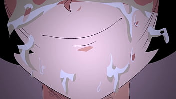 Videl Threesome / Facial - Animation (No Audio)