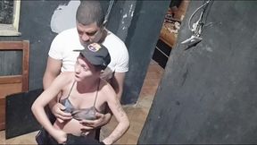 sapatao fica com tesao e da o cu para o leo ogro.
