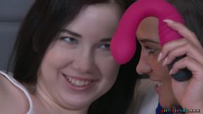 Cute Babes Home Video Sex Toy Test 1 - Girlfriends