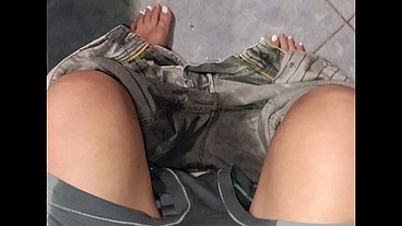 Little messy and wet