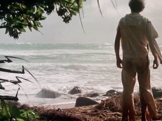 Prisoner of Paradise (1980, US, complete movie scene, BDrip 2K)