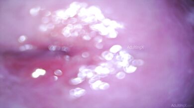 Camera in pussy cumming with giantess breeding fantasy