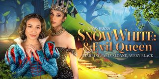 Snow White & Evil Queen (A Porn Parody)