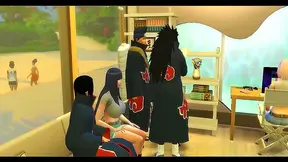 Hinata Cheats With Itachi for Intense Naruto Anal Sex & Cuckold Drama
