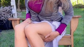 HIGH ARCHES AND SLIM LEGS