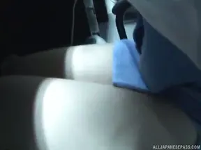 Seductive Office Girl Receives Shoulder Rub Before Hot Boss Penetration