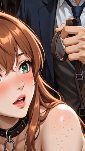 Curvy 38yo Jewish Accountant Becomes Her Boss's Happy Office Pet EP1   Clip 1