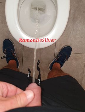 Master Ramon prefers to piss his divine nectar directly into your mouth