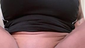 Creamy dildo fuck