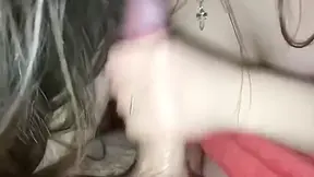 First Blowjob From A Friends Wife, Cum In Mouth