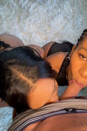 Double Blowjob! Jenna and Mikey!