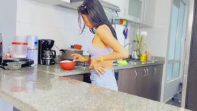 NEW LEVIS JEANS WET AND MASTURBATION