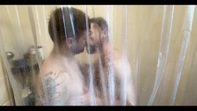 Its Always Nice to Take a Shower with Your Bro After a Workout Session