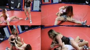 Sexxy Muscle n Pro Cage Fight