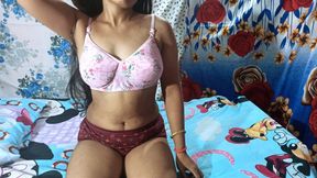 Desi Indian Big Tits and Big Ass Chubby College Girl Fucking Hard in Doggy Style by pulling hair