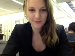 Webcam busty blonde stripped covered by oil anal masturbate
