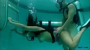 Katie Cummings Underwater Scuba Sex