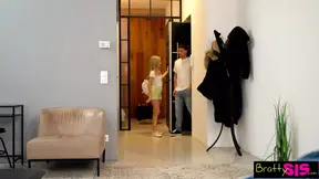Stepsisters share biggest dick while owned