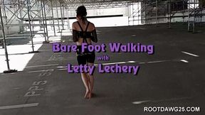 Bare Foot Walking with Letty Lechery 1080p WMV