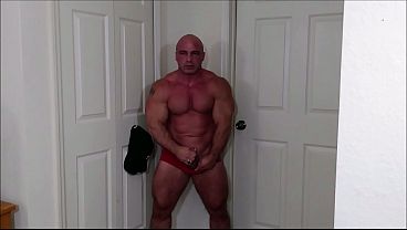 I masturbate until I blow my load
