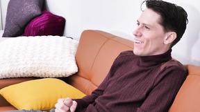 ”Curvaceous milf seduces a younger guy into hardcore fucking”