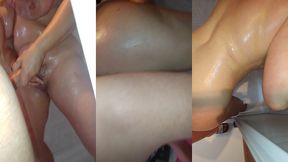 sous la douche