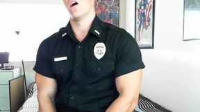 Officer Travis Steel Pulls It out