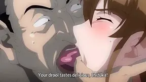 Ikumi Shizu Commands Submission from Teachers in Wild Hentai gangbang