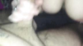 ”Horny Sexy Girl Engulfing Prick Before Guzzling On Some Spunk”