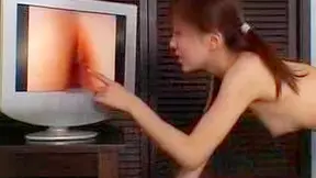 Sizzling Japanese Star Fucks Hard On Camera Show