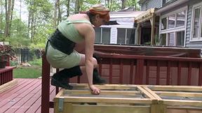 A slut&#039;s dirty hobby