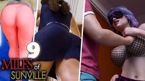 My friend&#039;s girlfriend confuses me and lets me touch a punk girl&#039;s huge tits - Jazziuu