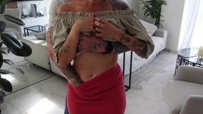 My Stepdad Just Fucked Me in the Ass, I'm Sorry, Honey.
