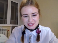 Hot amateur webcam teen masturbates for their fans