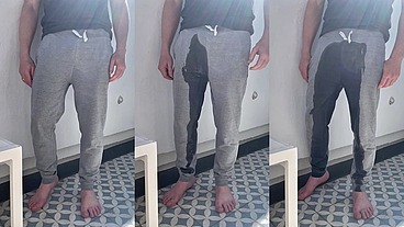 Truth or dare - had to piss in pants