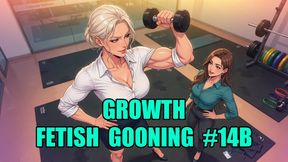 Growth Fetish Gooning #14B: Hyper Goddess Expansion Overload (Animated)