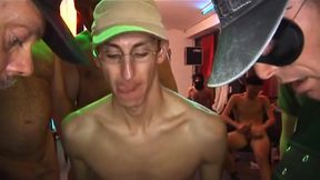 Slimy Green Goo Drenching Mature Babe in Wild Hardcore Pound