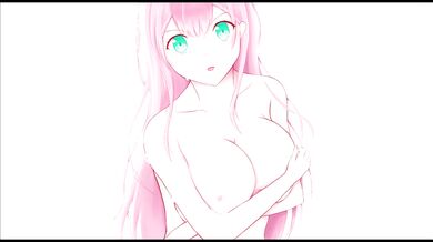 JOI hentai, with the teacher. Spanish audio.