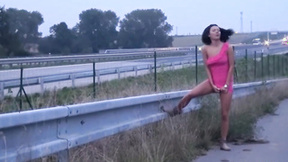 The sexiest ladies outside peeing in front of the world