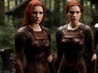 Koenigin Corinne - Faction: The Red Matriarchs - AI Content